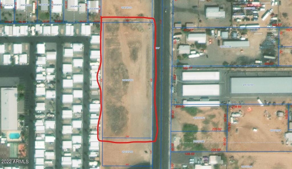1000 S Arizona Boulevard --, Coolidge, AZ 85128 — exterior