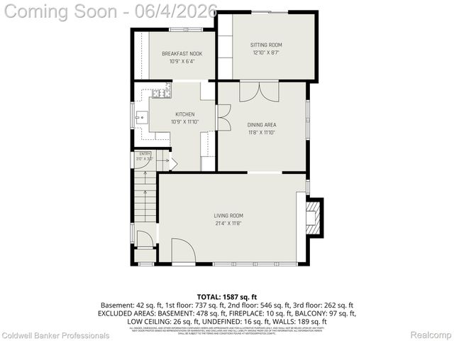 42 Wellesley Drive, Pleasant Ridge, MI 48069