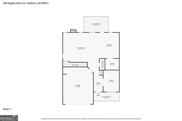 582 Eagles Nest Circle, Auburn, GA 30011