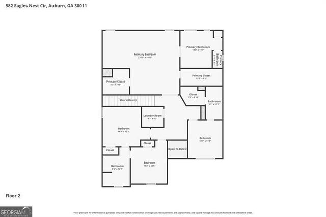 582 Eagles Nest Circle, Auburn, GA 30011