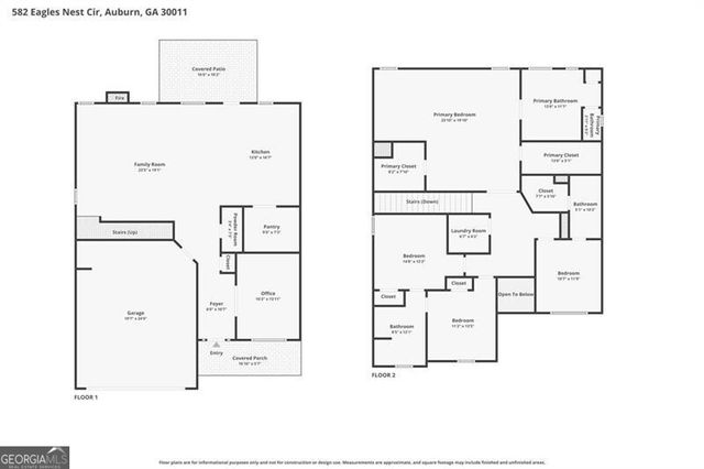 582 Eagles Nest Circle, Auburn, GA 30011
