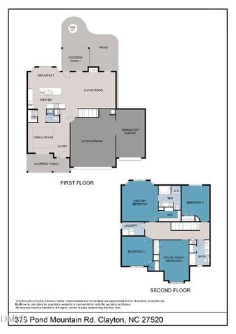 375 Pond Mountain Drive, Clayton, NC 27520