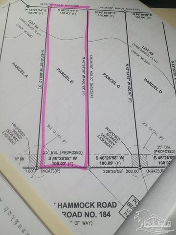 A and B Hickory Hammock Rd, Milton, FL 32583