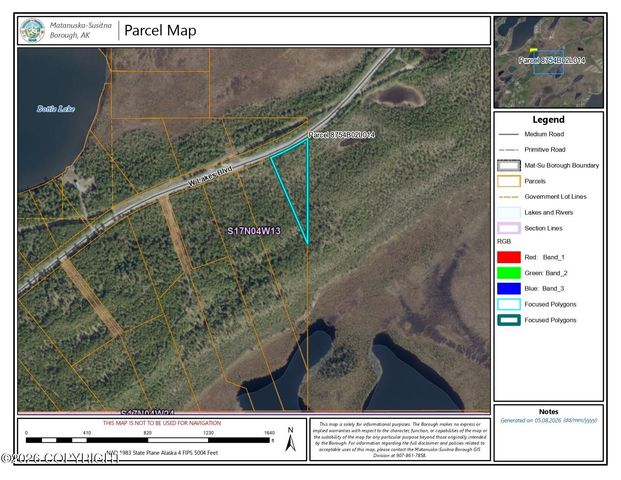 18112 W Lakes Boulevard, Big Lake, AK 99652
