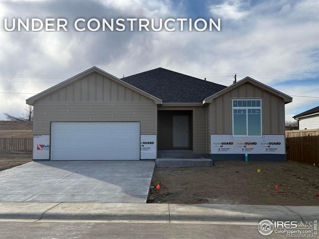 7073 Prairie Sky Lane, Wellington, CO 80549