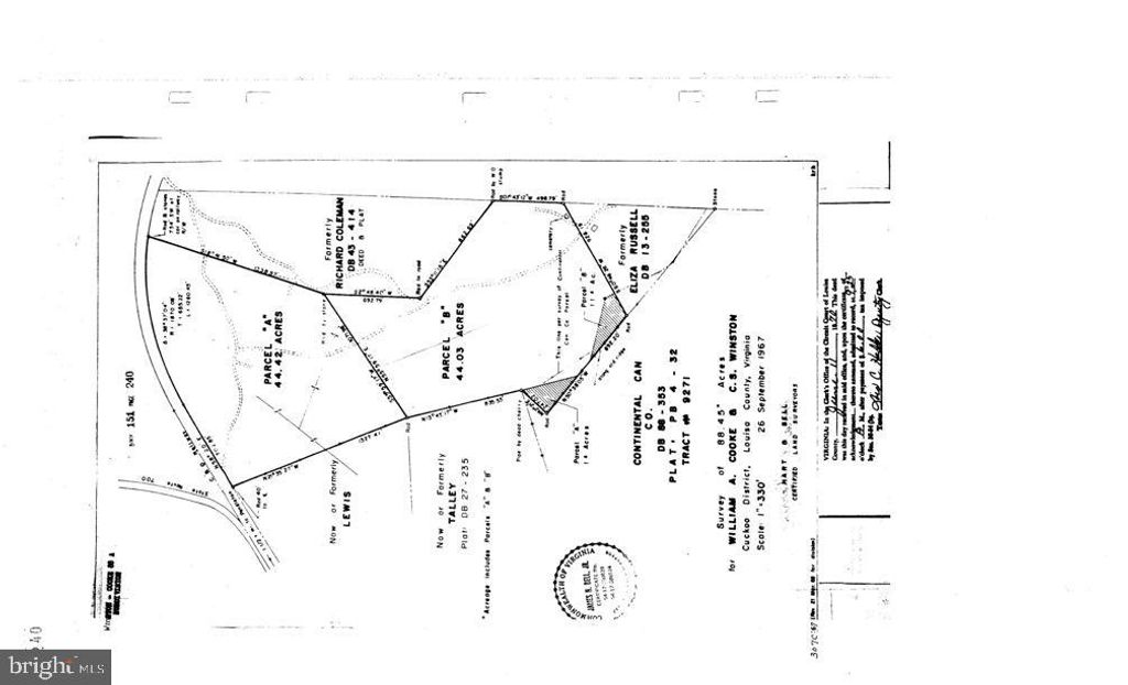 Image 1 of property listing at SHELTON LN, Mineral, VA 23117