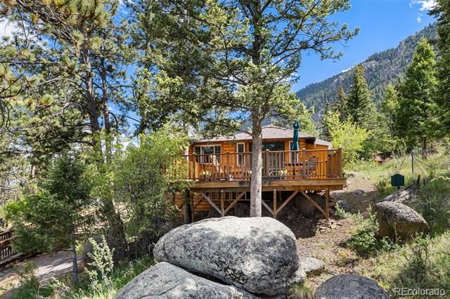 10416 Mountain Avenue, Green Mountain Falls, CO 80819