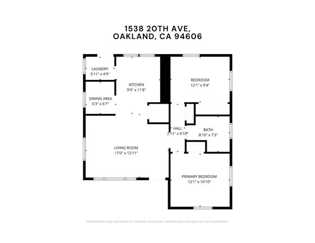 1538 20th Ave, Oakland, CA 94606