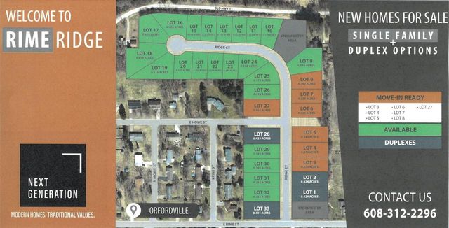 412 Ridge Court, Orfordville, WI 53576