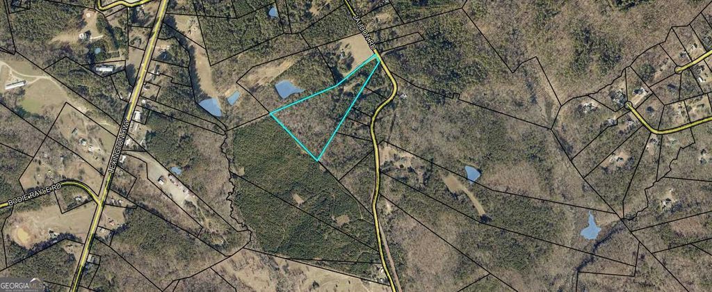0 Jaudon Road (13.28 ACRE LOT), Elberton, GA 30635 — photo 3