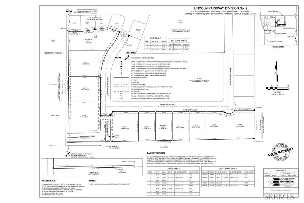 TBT Jonathan Avenue Lot 3, Idaho Falls, ID 83401