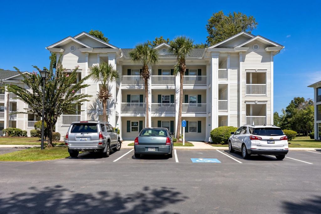 541 White River Dr Unit 16H, Myrtle Beach, SC 29579 — exterior