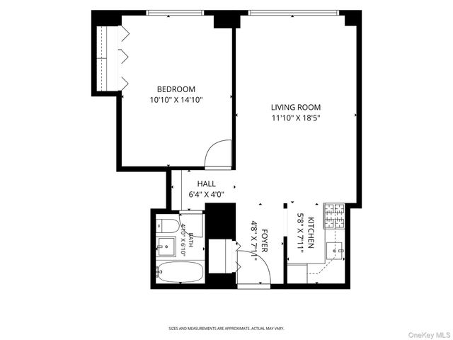 185 Hall Street 1010, Brooklyn, NY 11205
