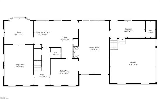 709 Oxbow DR, Virginia Beach, VA 23464