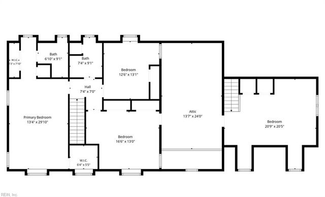 709 Oxbow DR, Virginia Beach, VA 23464