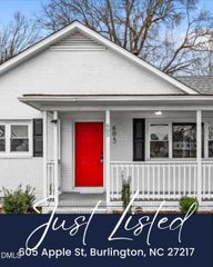 605 Apple Street, Burlington, NC 27217