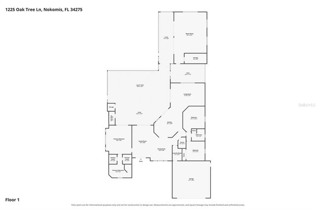 1225 OAK TREE LANE, Nokomis, FL 34275