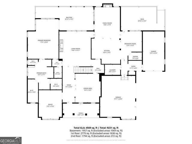 510 Evening Mist Drive, Acworth, GA 30101