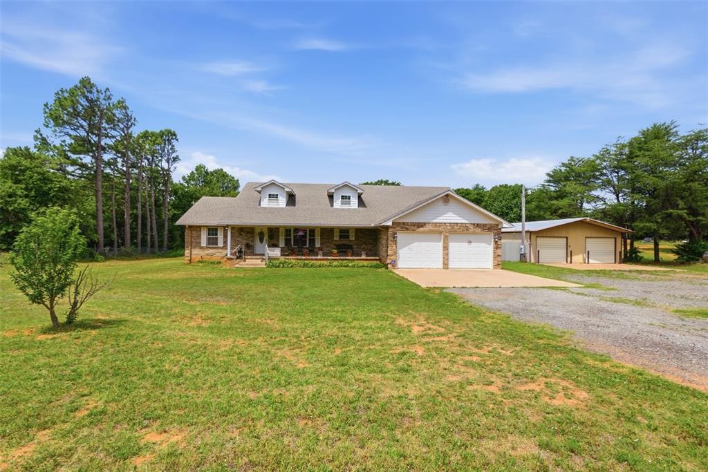 21229 Tamarack Road, Blanchard, OK 73010