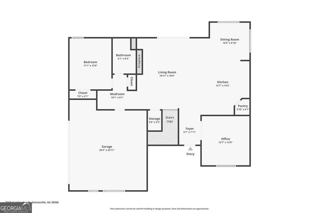 2218 Huntingdon Court, Gainesville, GA 30506