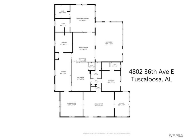 4802 36th E, Tuscaloosa, AL 35405