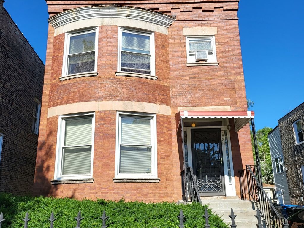 7538 S EGGLESTON Avenue, Chicago, IL 60620