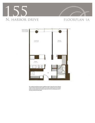 155 N HARBOR Drive 2201, Chicago, IL 60601