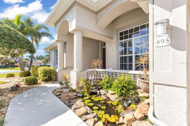 895 CLEAR LAKE DRIVE, Englewood, FL 34223