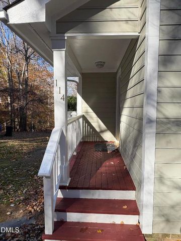 114 Channing Lane, Chapel Hill, NC 27516