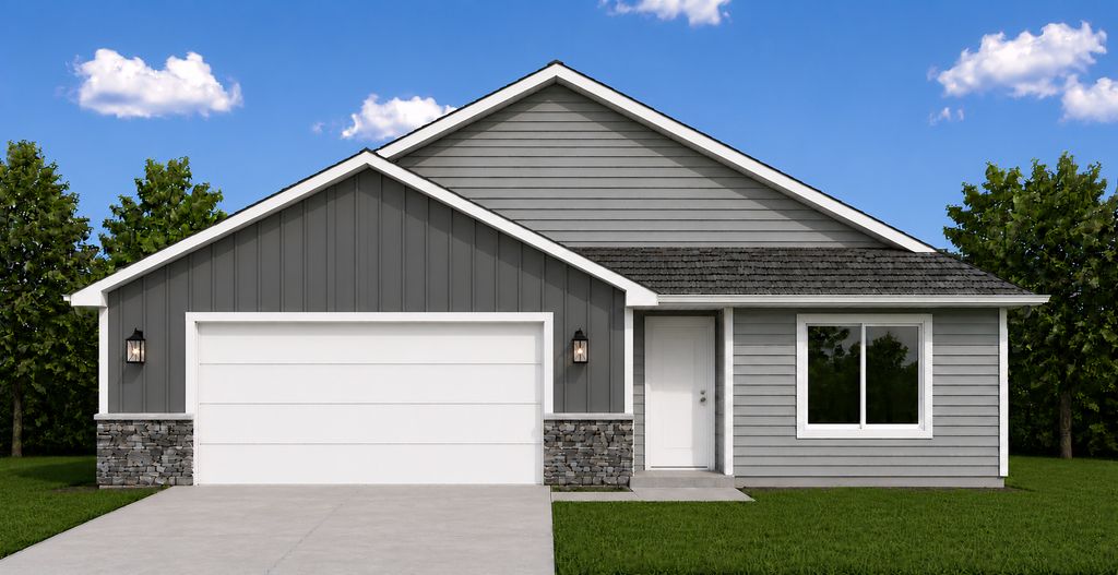 206 Barony Road, Le Sueur, MN 56058 — exterior