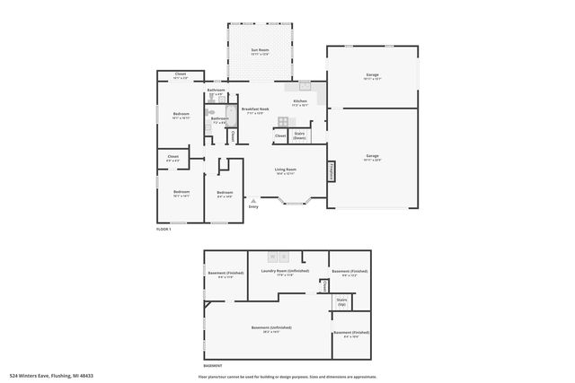 524 Winters Eave Drive, Flushing, MI 48433