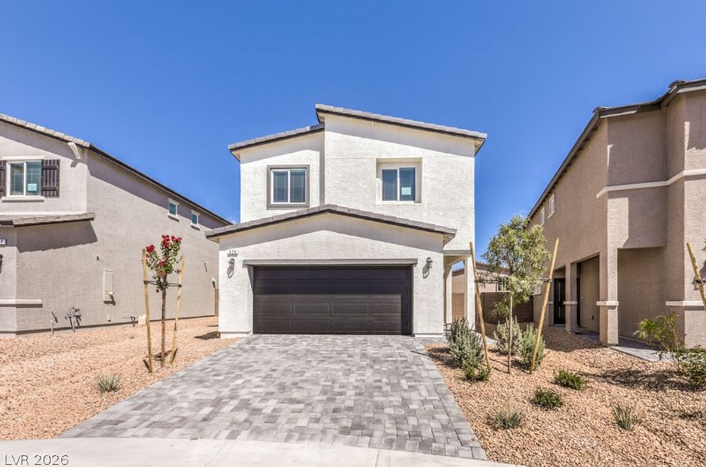 901 Alethea River Avenue, North Las Vegas, NV 89084 — exterior