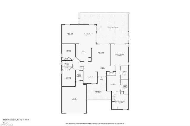 9057 Whitfield DR, Estero, FL 33928