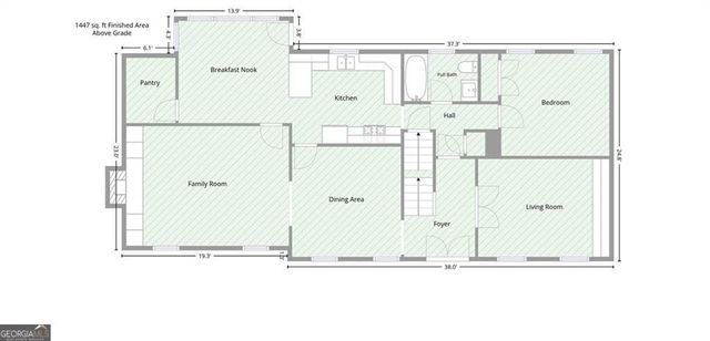 3430 Weymouth Court, Marietta, GA 30062