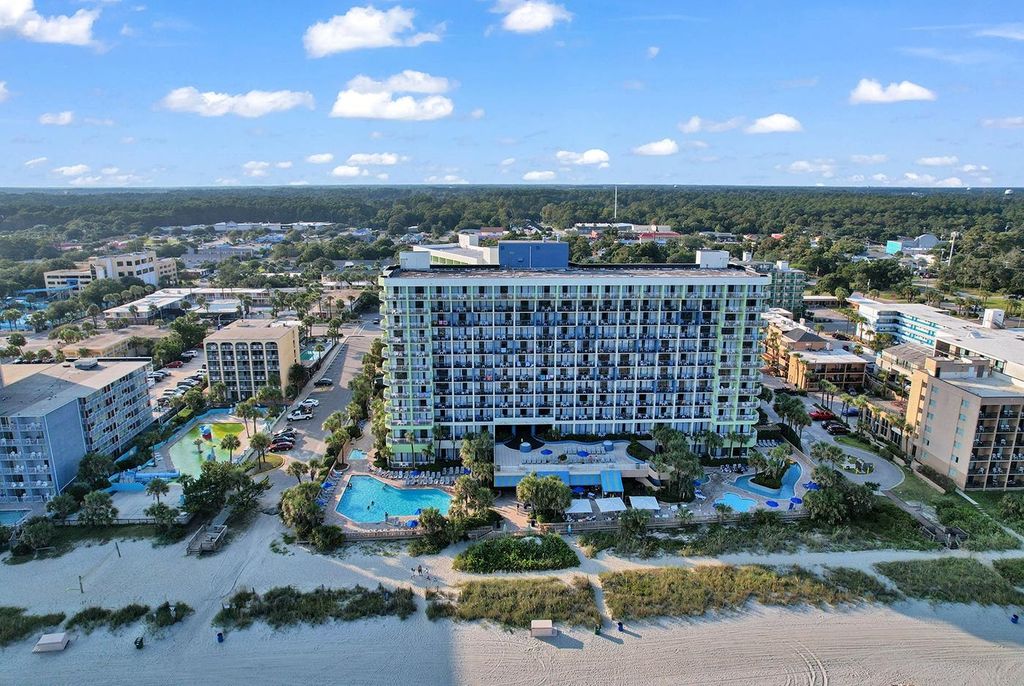 1105 S Ocean Blvd. # 602, Myrtle Beach, SC 29577 — exterior