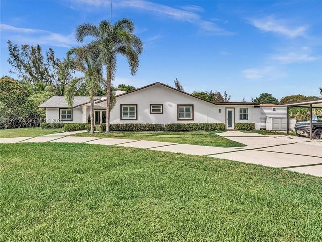 6920 SW 182nd Way -, Southwest Ranches, FL 33331