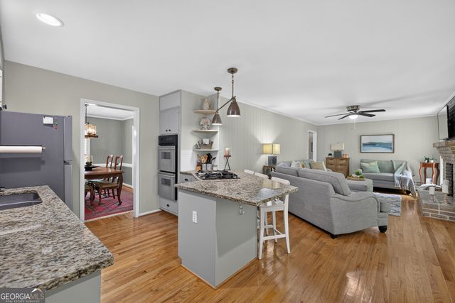1999 Glacier Drive, Stone Mountain, GA 30087