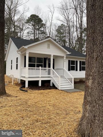 85 WILDWOOD RD, Colonial Beach, VA 22443