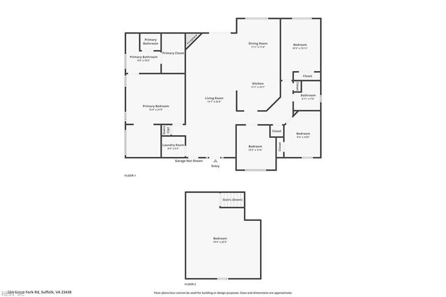 284 Great Fork RD, Suffolk, VA 23438