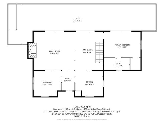 614 Charmont Drive, Tiger, GA 30576