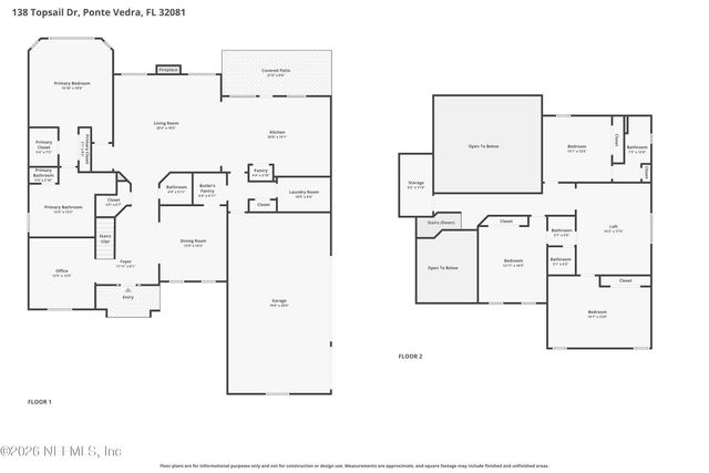 138 TOPSAIL Drive, Ponte Vedra, FL 32081