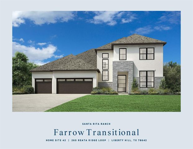 260 Reata Ridge LOOP, Liberty Hill, TX 78642