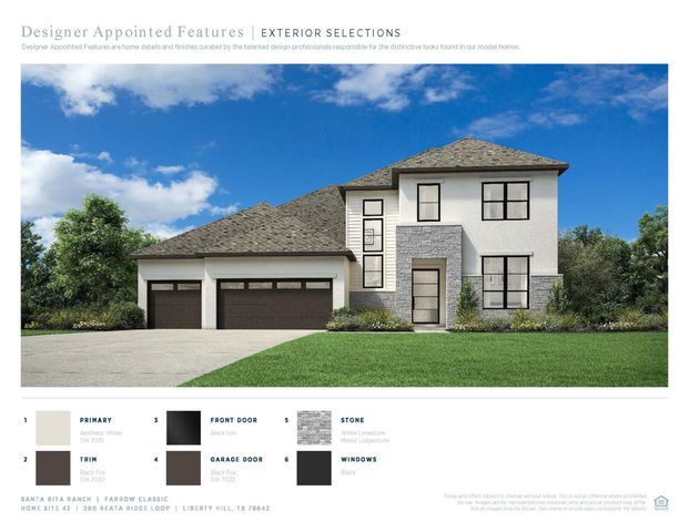 260 Reata Ridge LOOP, Liberty Hill, TX 78642