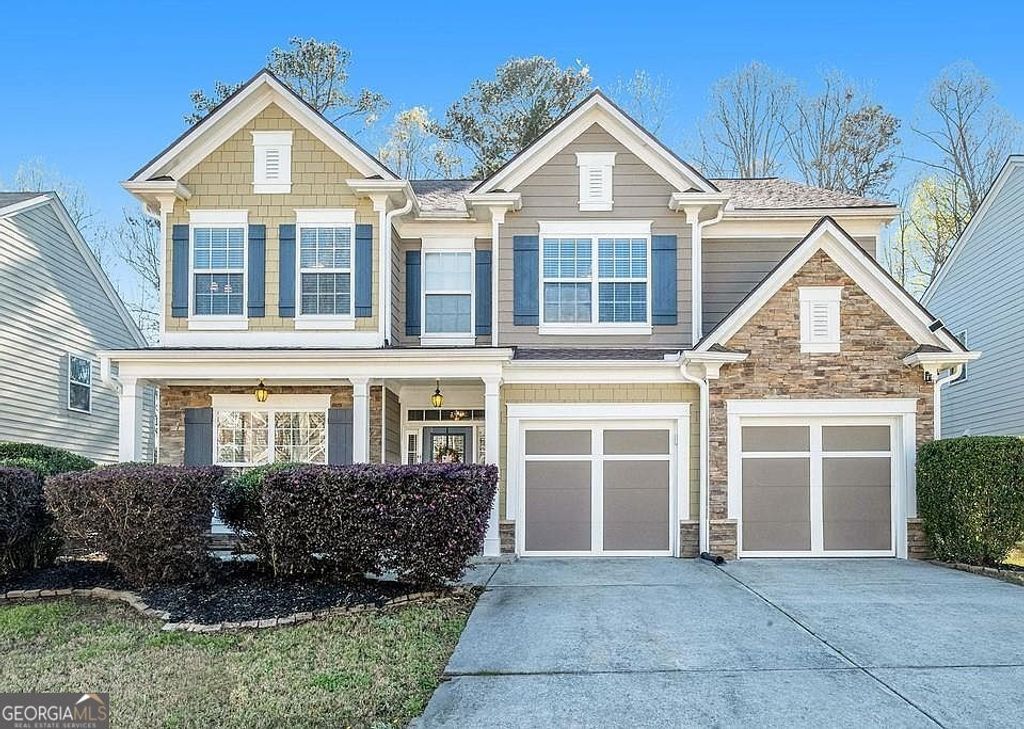 1032 Gather Drive, Lawrenceville, GA 30043