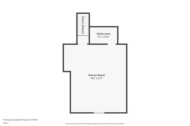 316 Amazonway Rdg, Murfreesboro, TN 37130