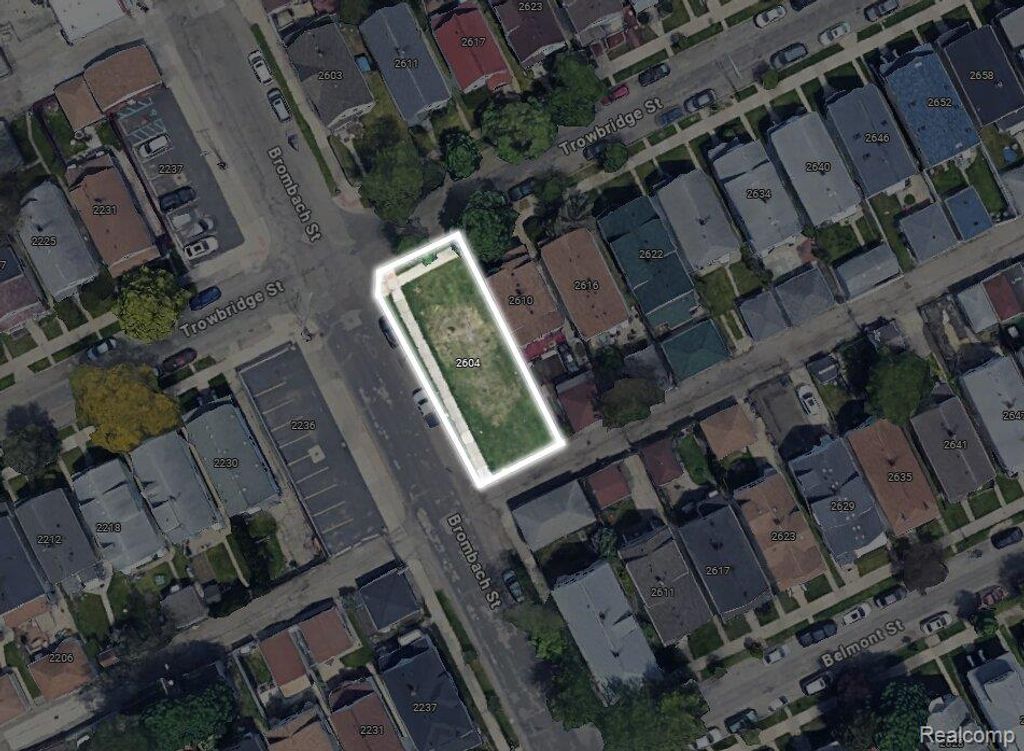 2604 S Trowbridge Street, Hamtramck, MI 48212