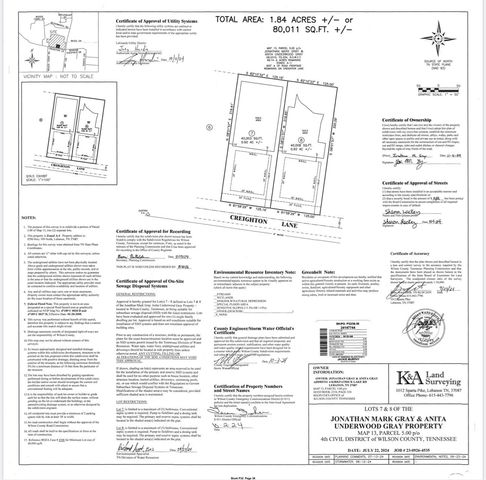 61 Creighton Lane, Lebanon, TN 37087