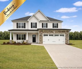 175 Ashley Heights (Lot 42) Drive, Aberdeen, NC 28315