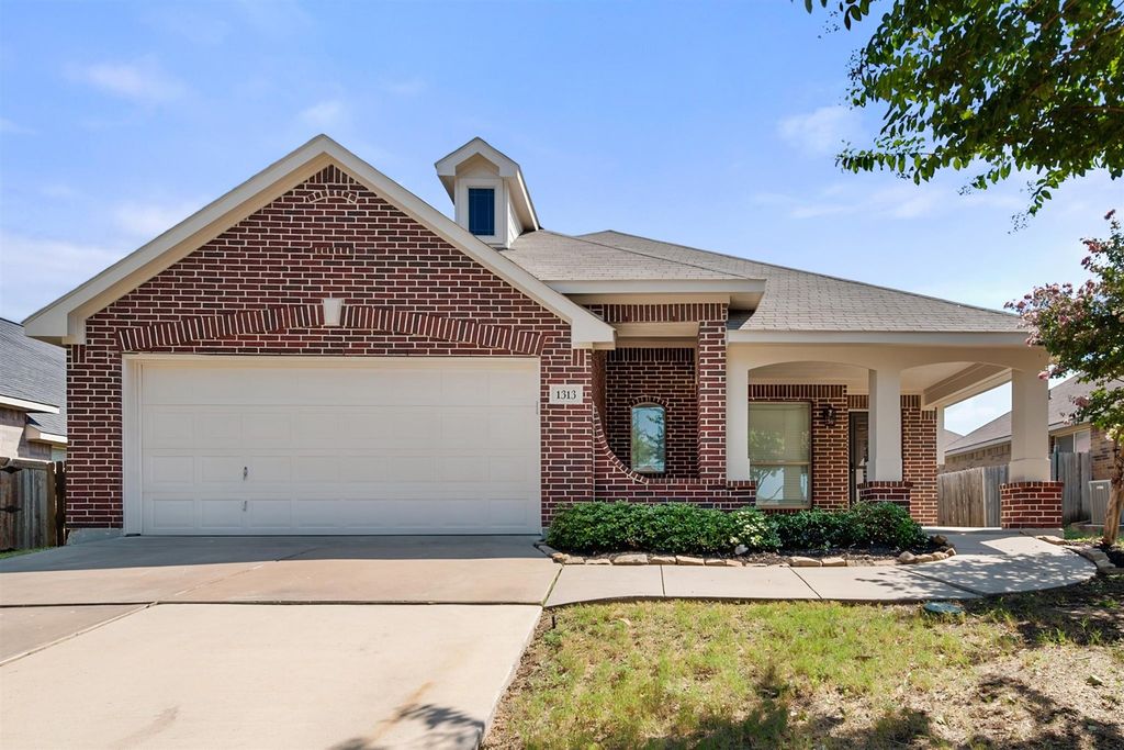 1313 Concho Trail, Mansfield, TX 76063 — exterior