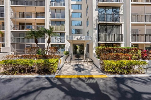 220 BELLEVIEW BOULEVARD 412, Belleair, FL 33756